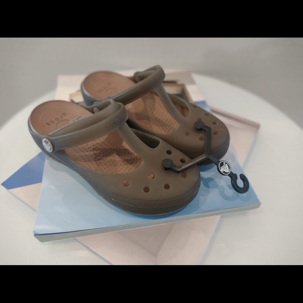 Kids jelly crocs